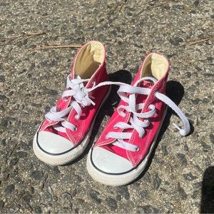 Converse Pink Hightop